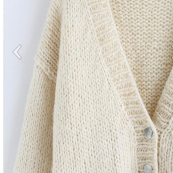 Chunky Knit Cardigan - Picture 3 of 3